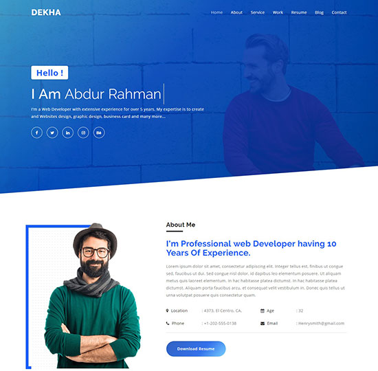 Dekha demo